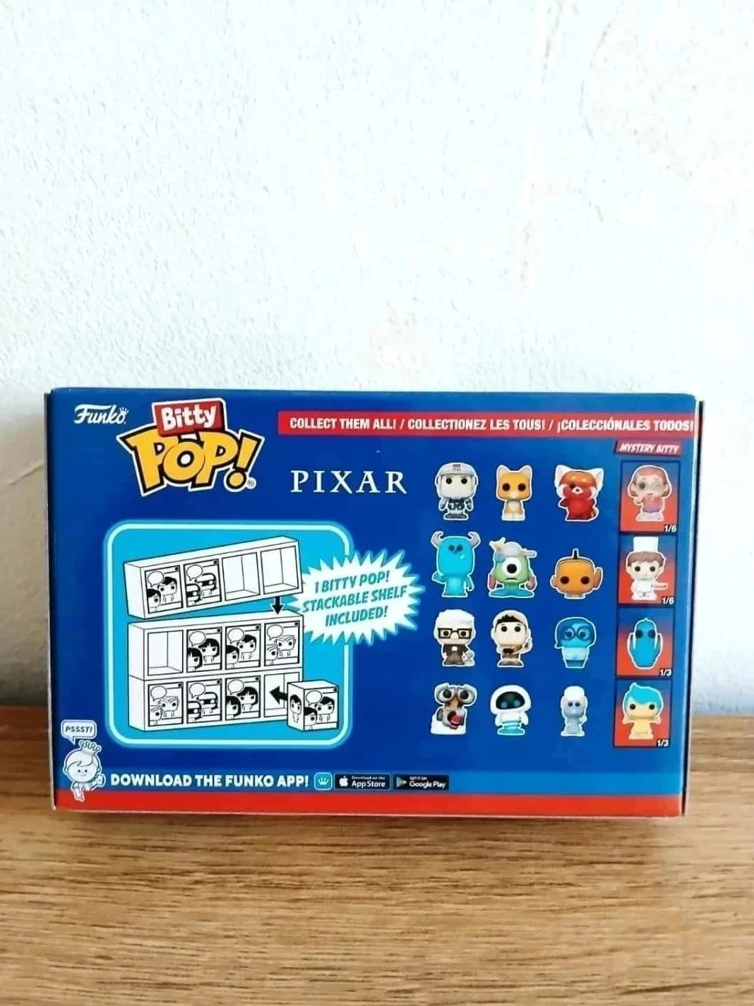 Pack 4 figuren Bitty POP! Disney Pixar Buzz Lightyear – photo 2